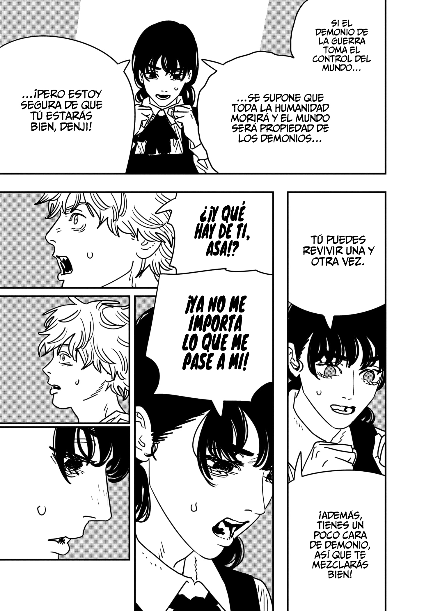 Read Chainsaw Man ES Manga Online