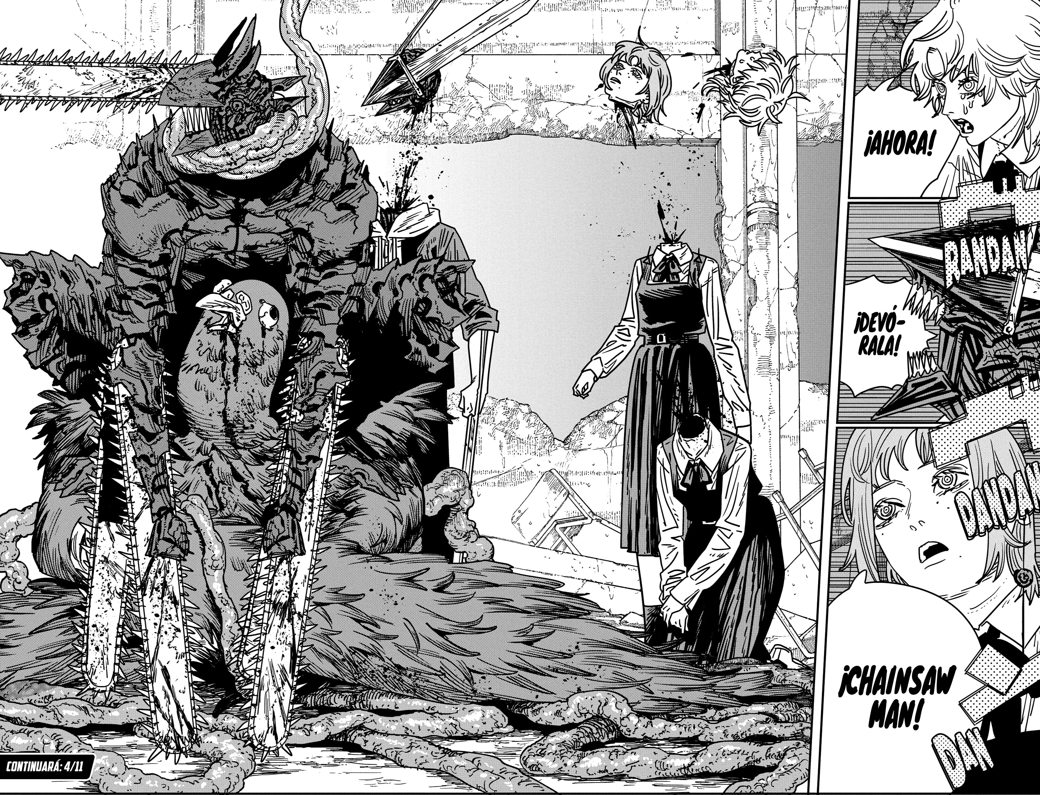 Read Chainsaw Man ES Manga Online