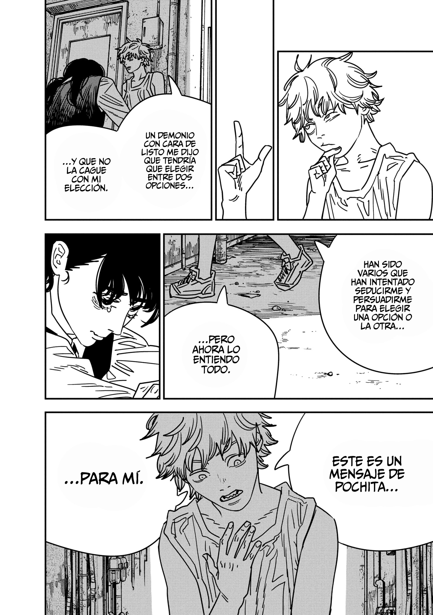 Read Chainsaw Man ES Manga Online