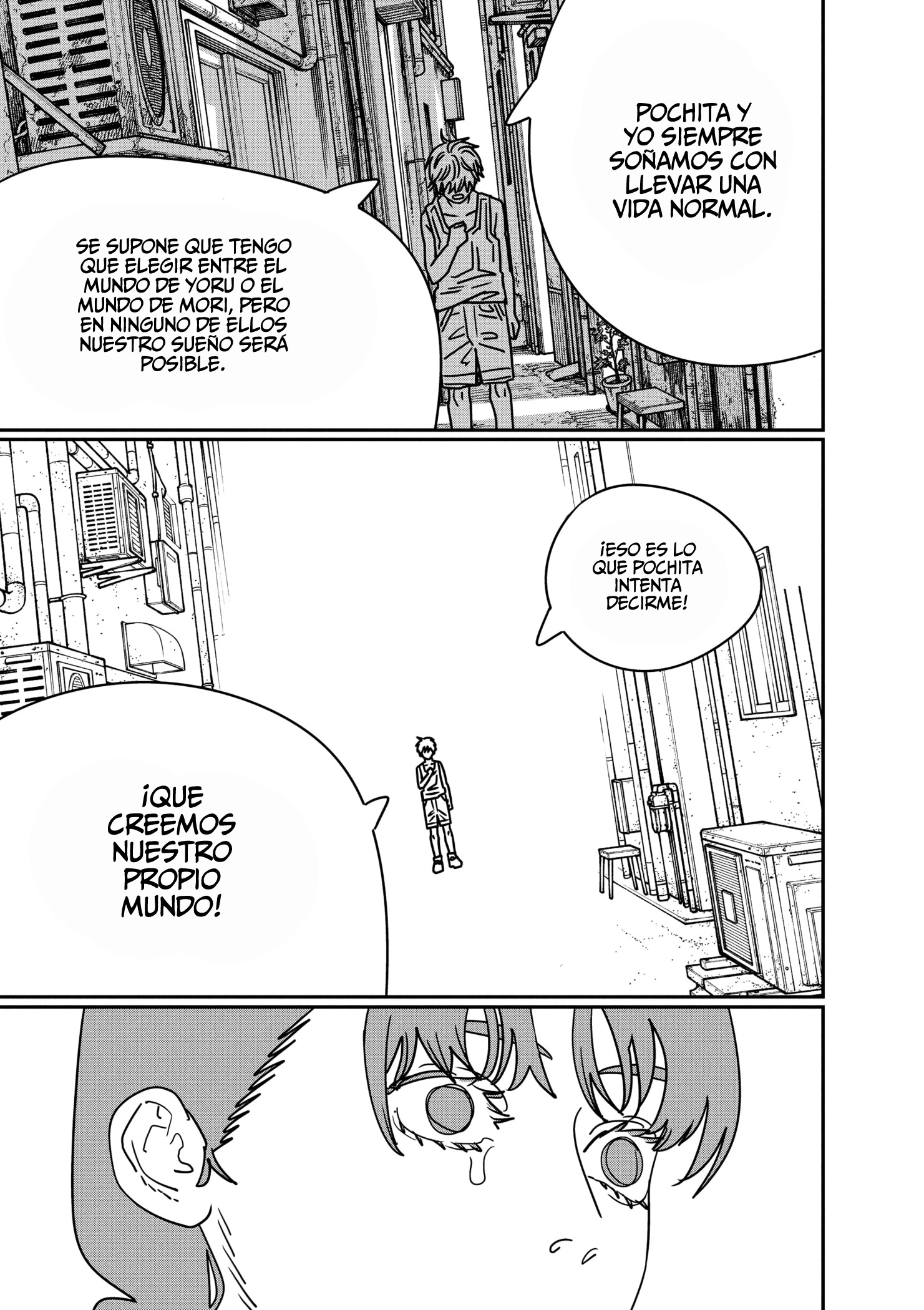 Read Chainsaw Man ES Manga Online