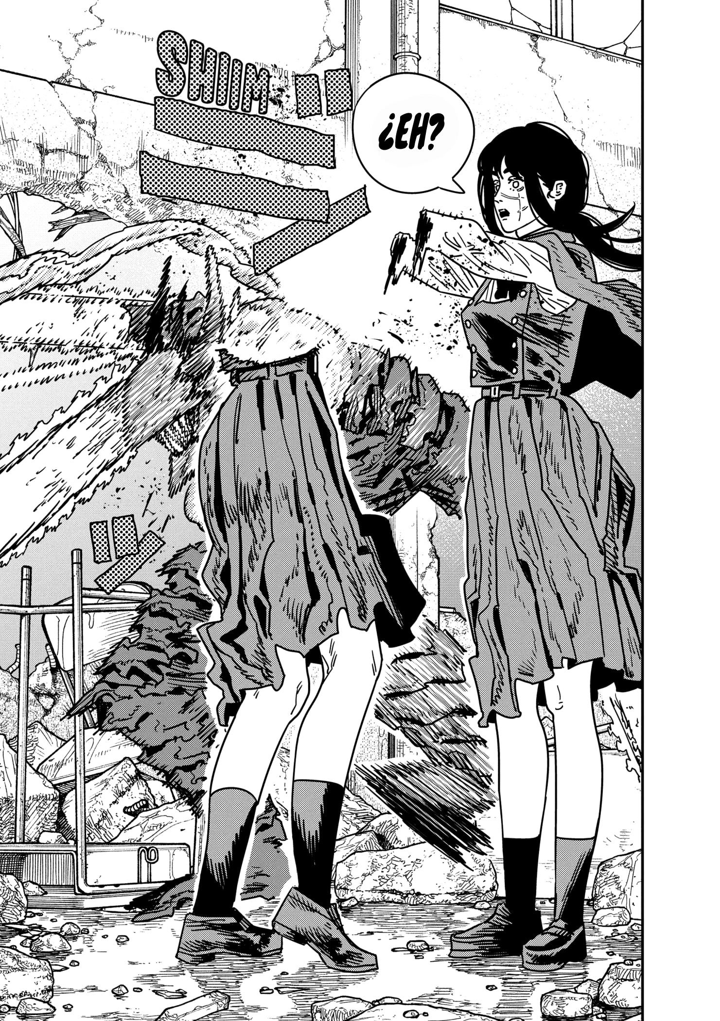 Read Chainsaw Man ES Manga Online