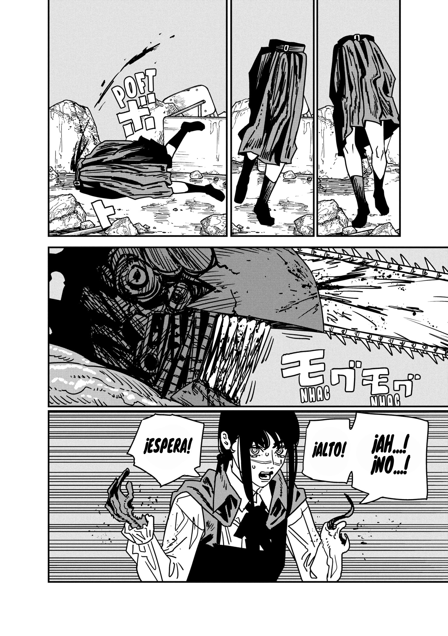 Read Chainsaw Man ES Manga Online