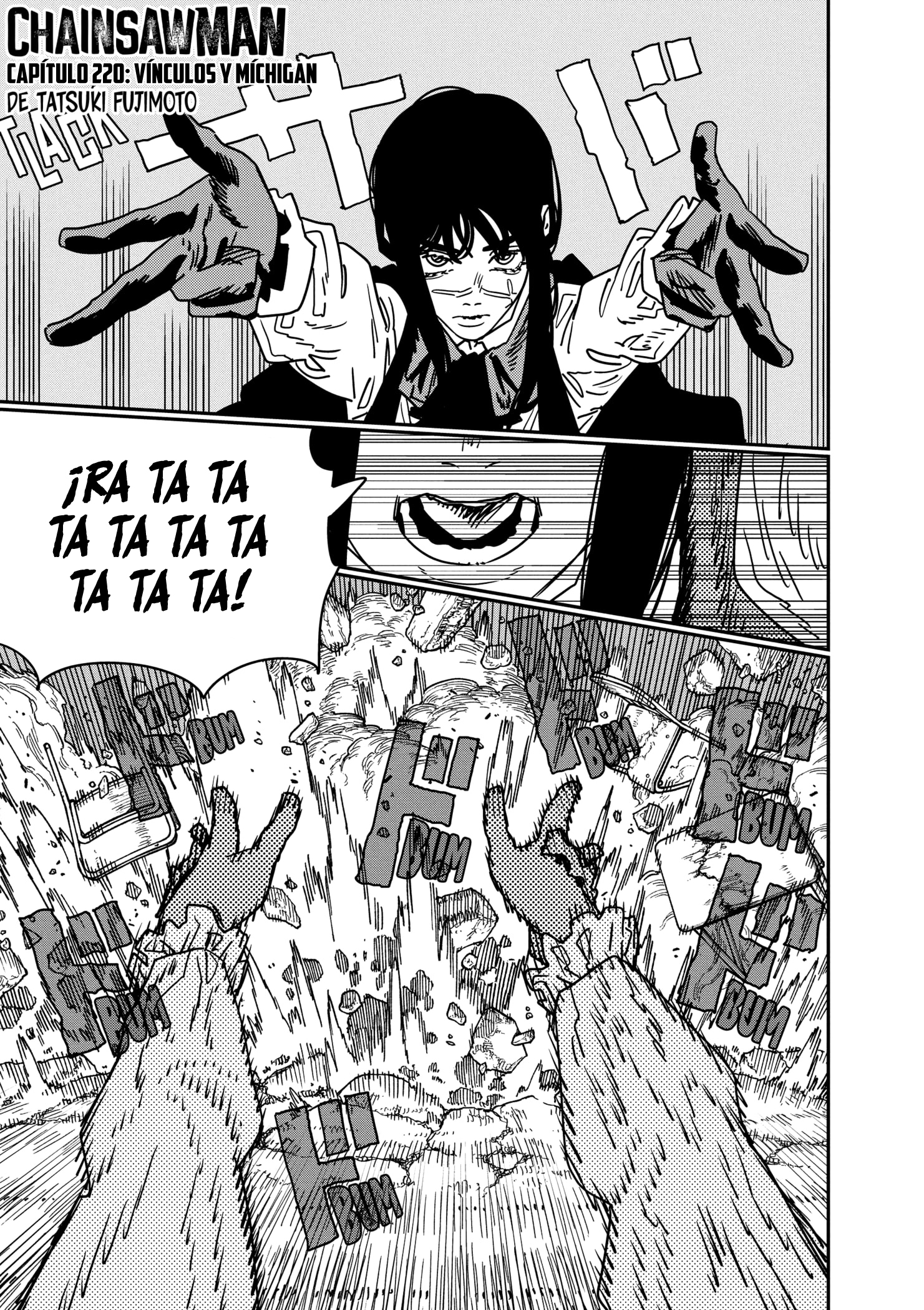 Read Chainsaw Man ES Manga Online