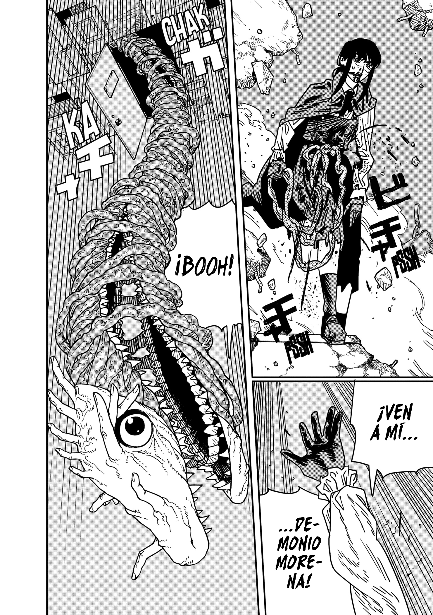 Read Chainsaw Man ES Manga Online