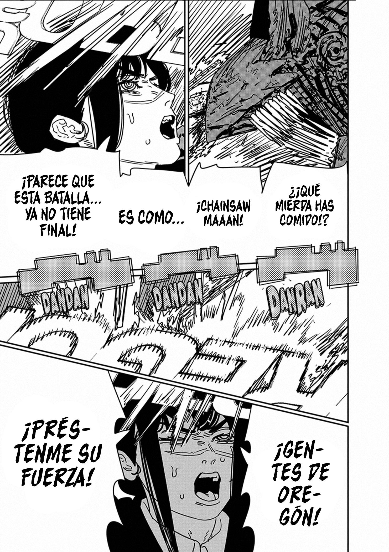 Read Chainsaw Man ES Manga Online