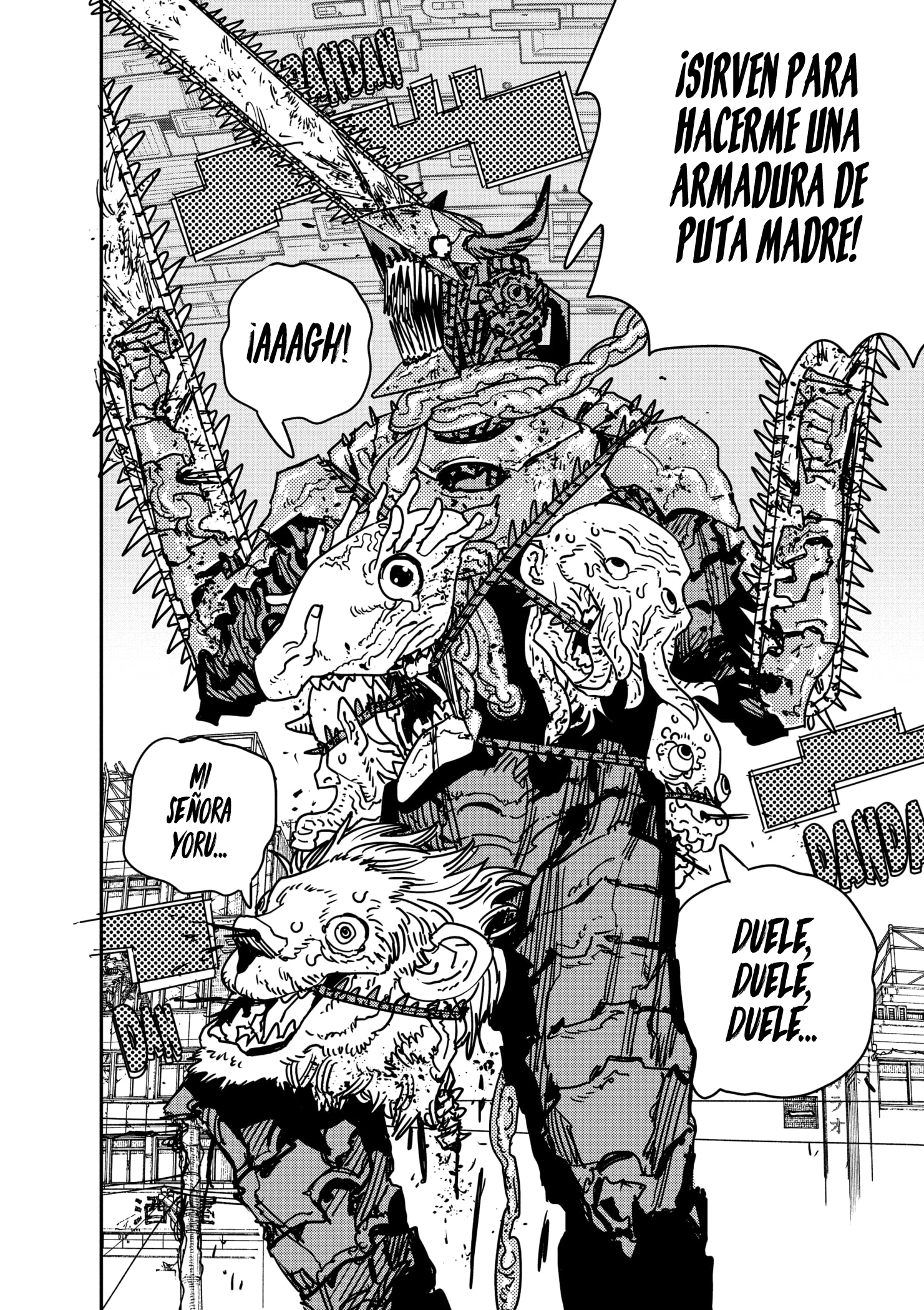 Read Chainsaw Man ES Manga Online