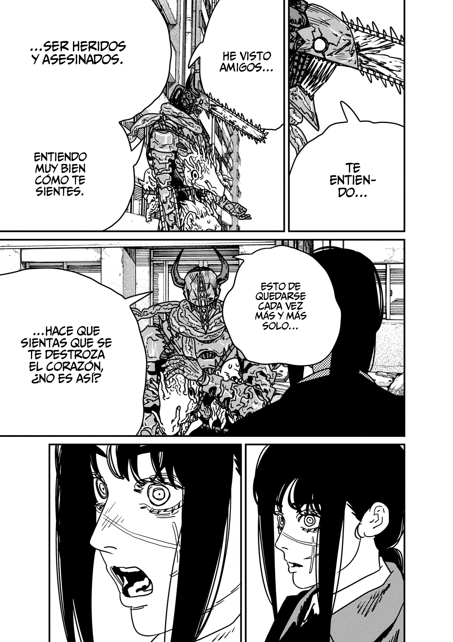 Read Chainsaw Man ES Manga Online