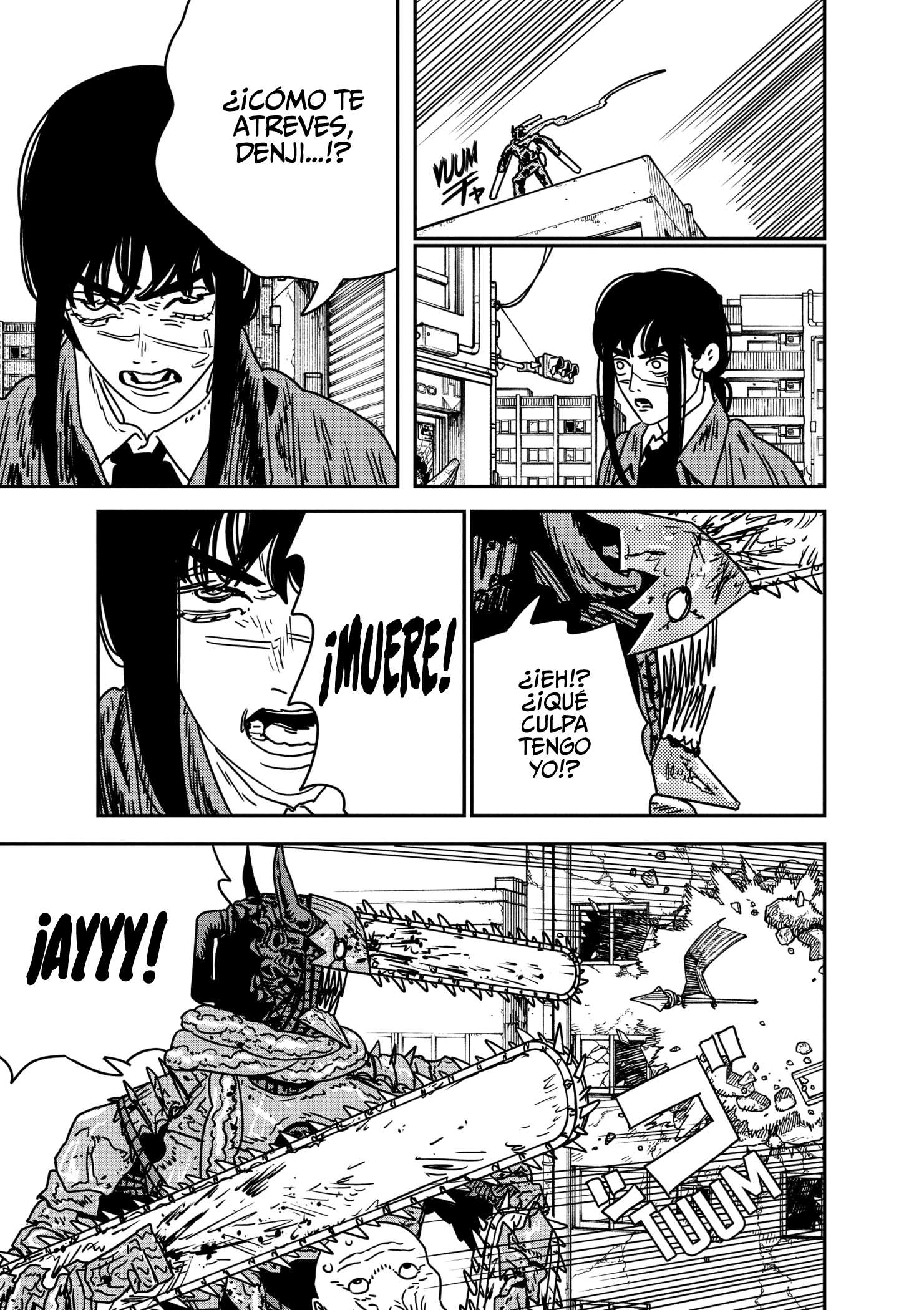 Read Chainsaw Man ES Manga Online