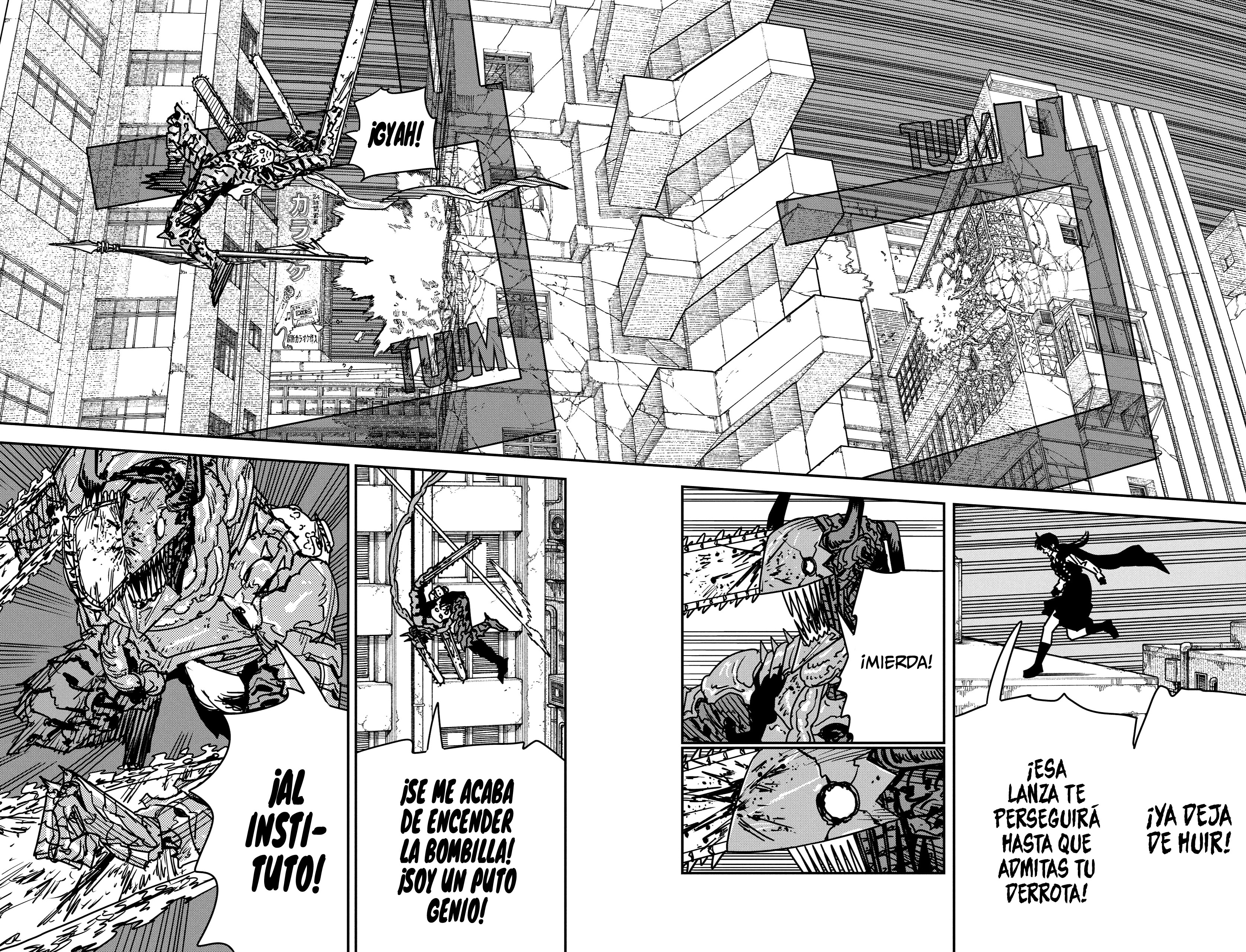 Read Chainsaw Man ES Manga Online