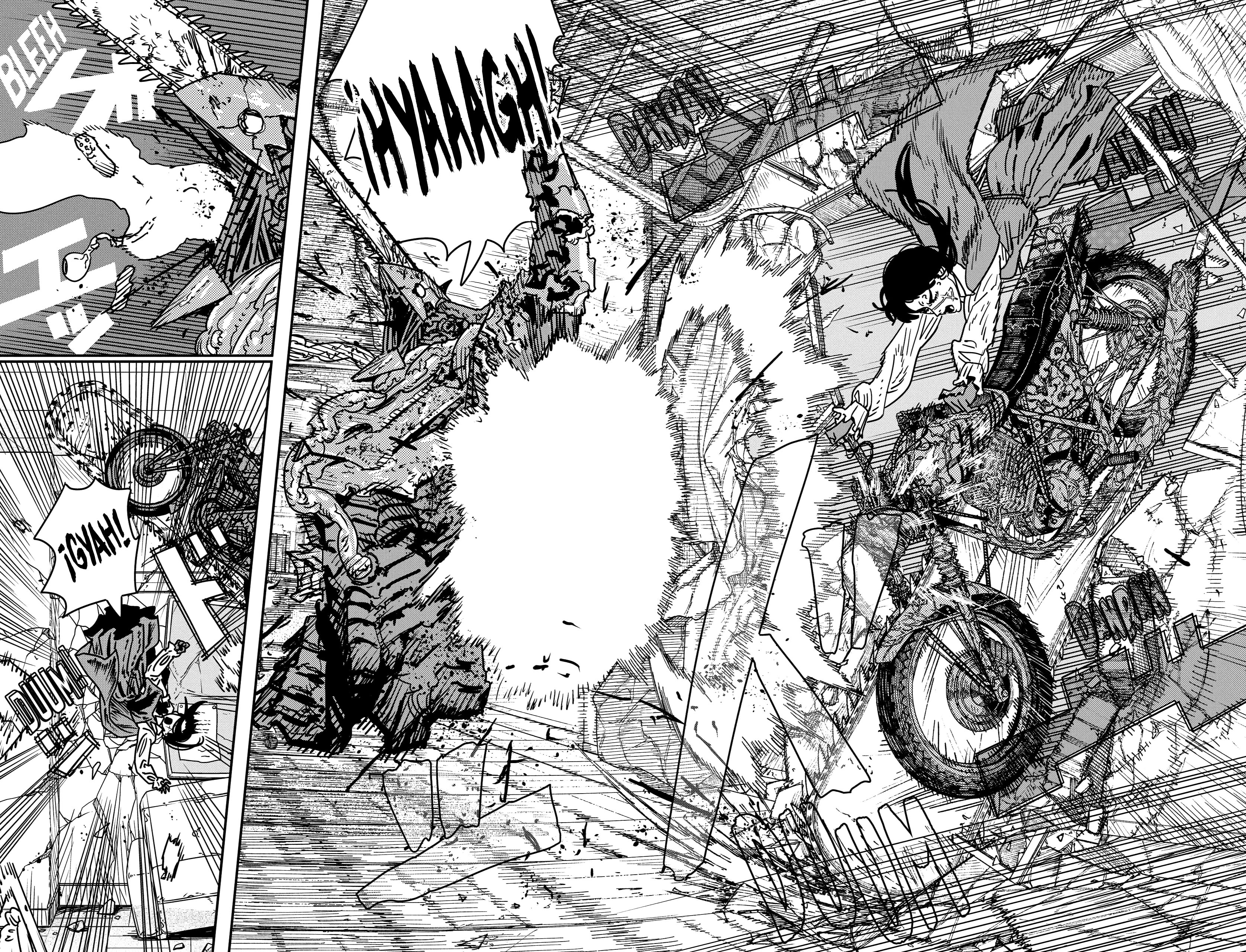 Read Chainsaw Man ES Manga Online