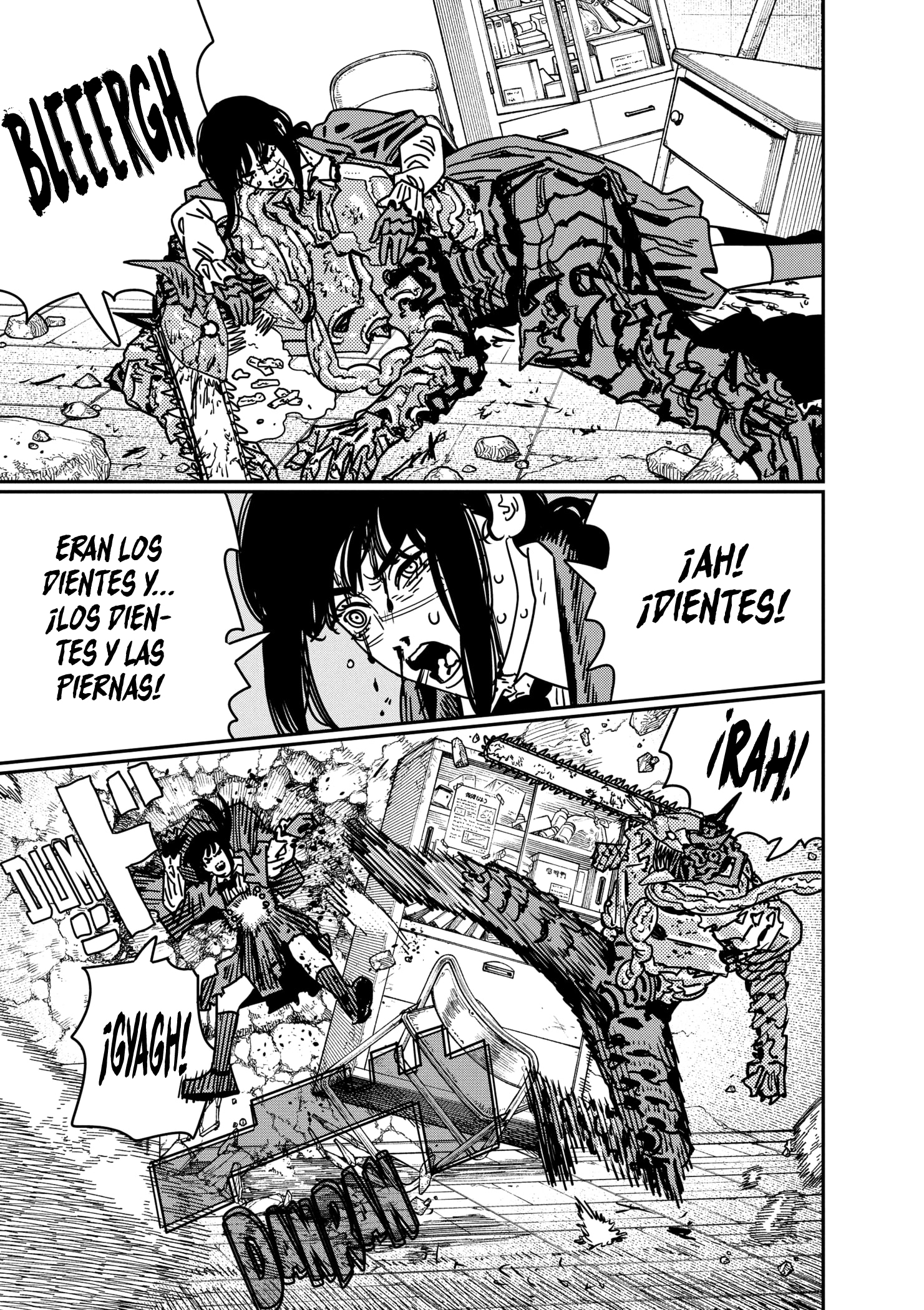 Read Chainsaw Man ES Manga Online