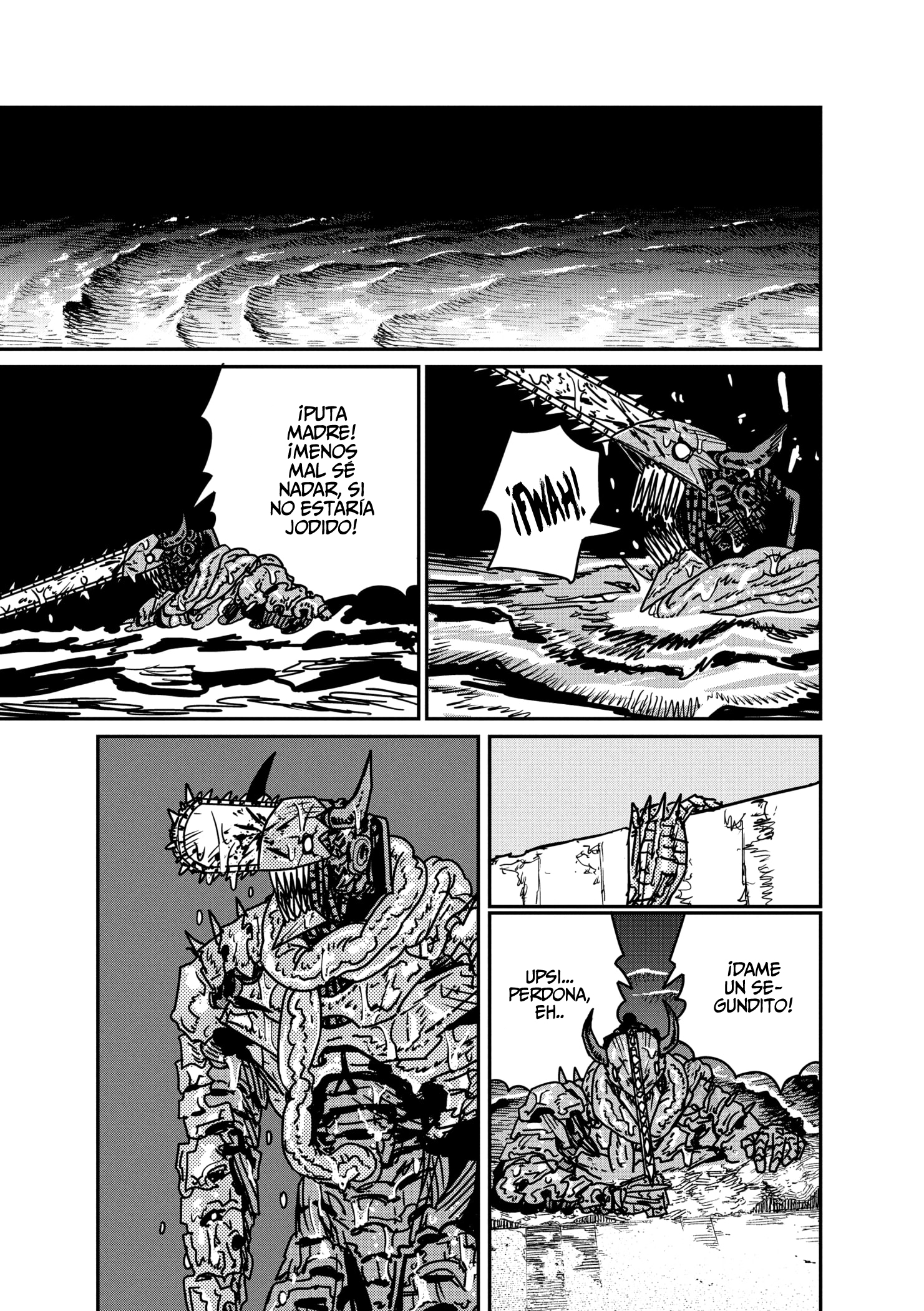 Read Chainsaw Man ES Manga Online