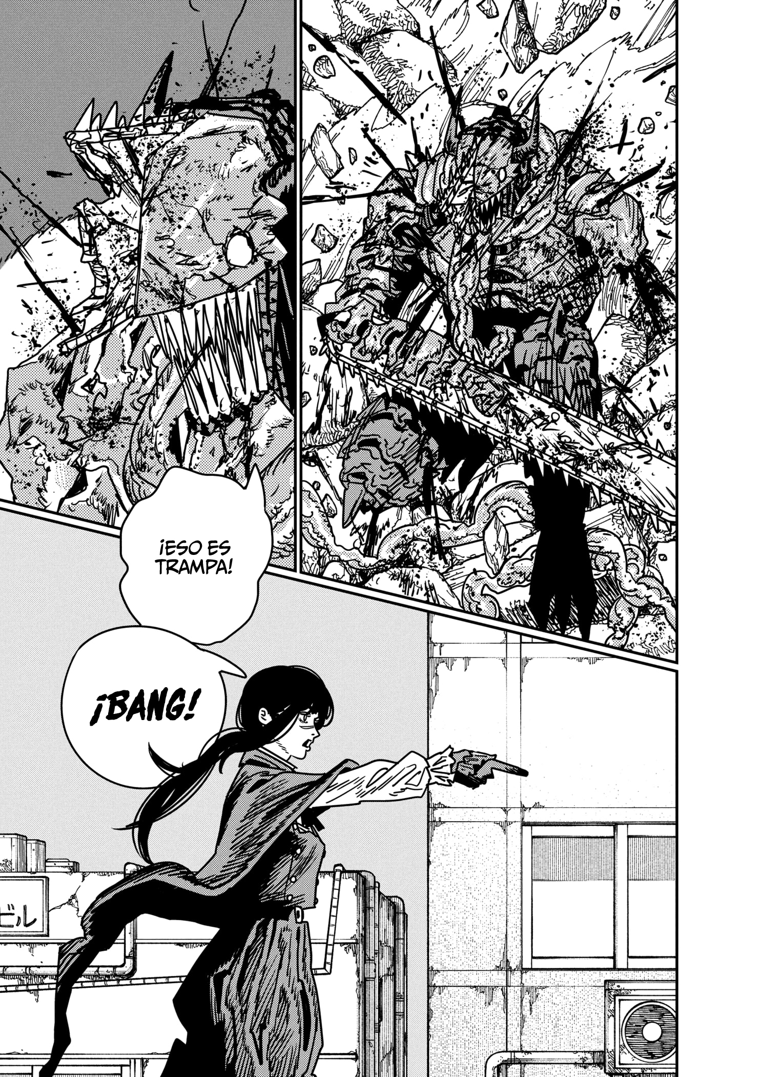 Read Chainsaw Man ES Manga Online