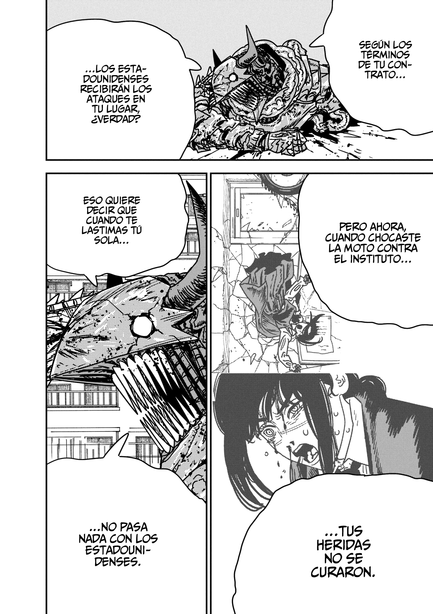 Read Chainsaw Man ES Manga Online