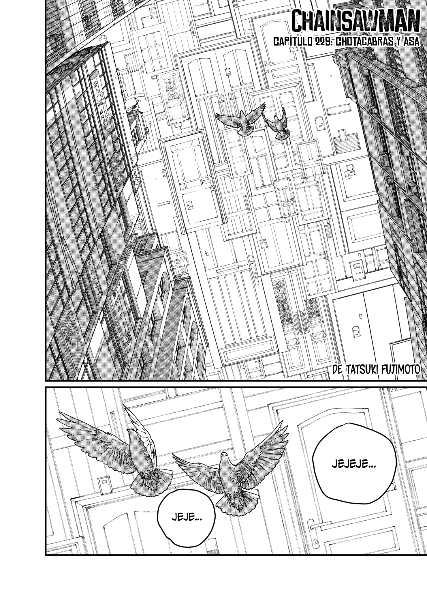 Read Chainsaw Man ES Manga Online