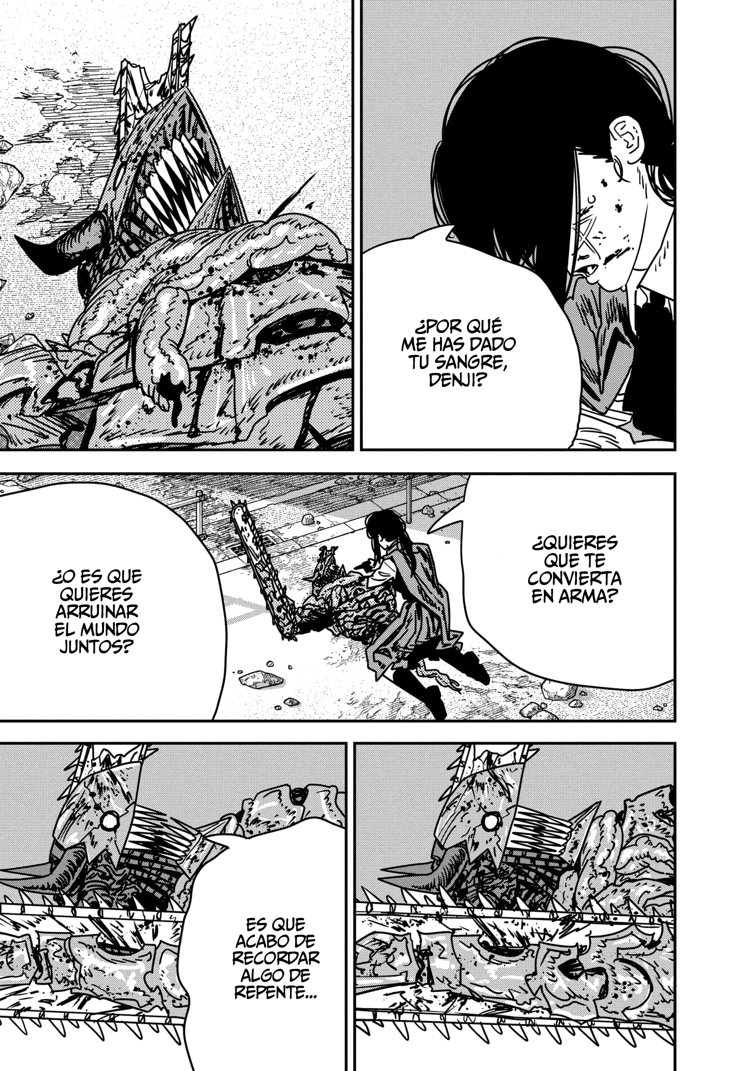 Read Chainsaw Man ES Manga Online