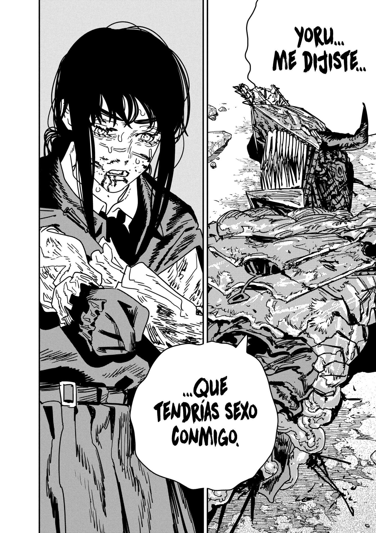 Read Chainsaw Man ES Manga Online