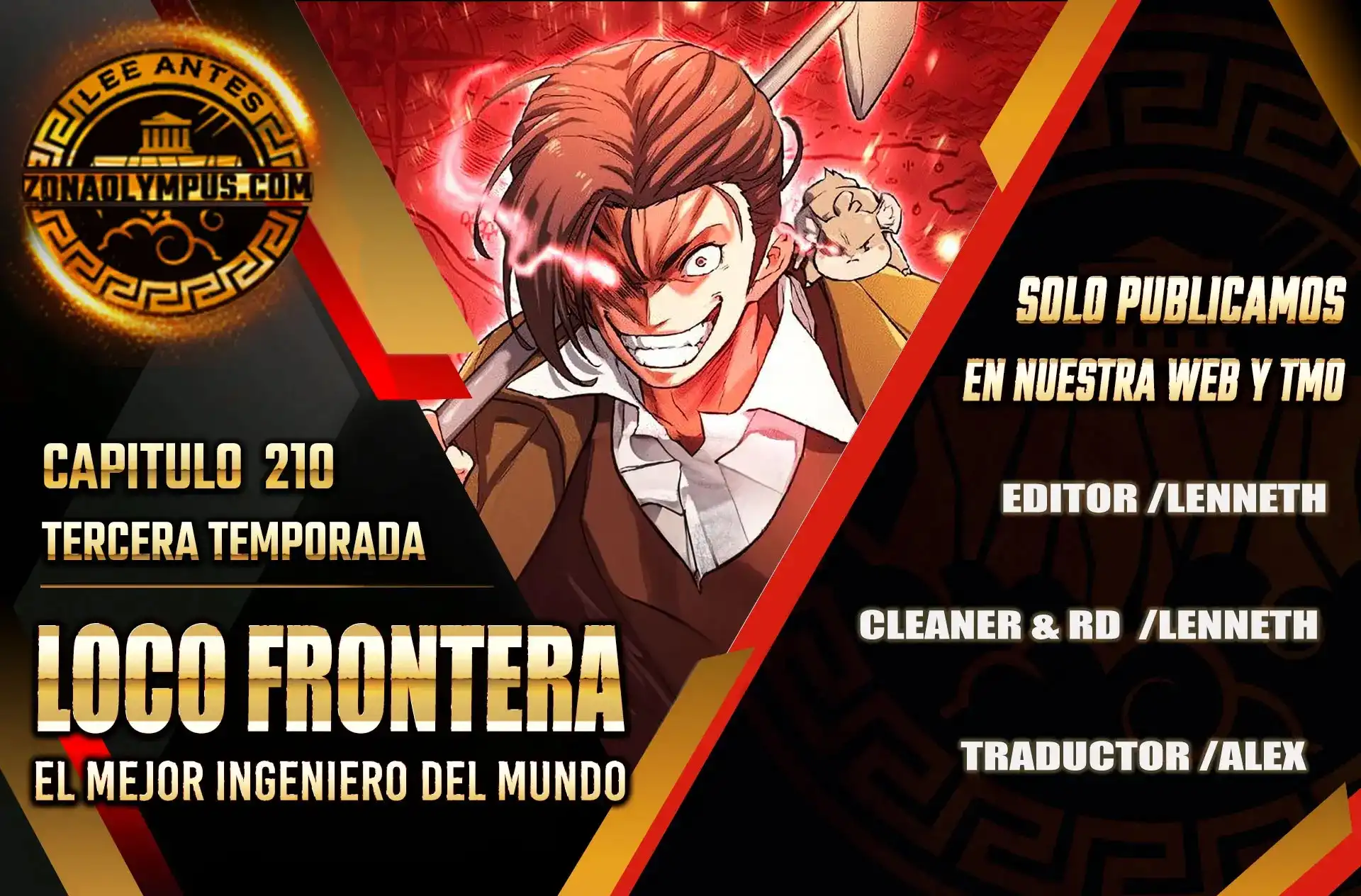 Read El Mejor Ingeniero del Mundo ES Manga Online