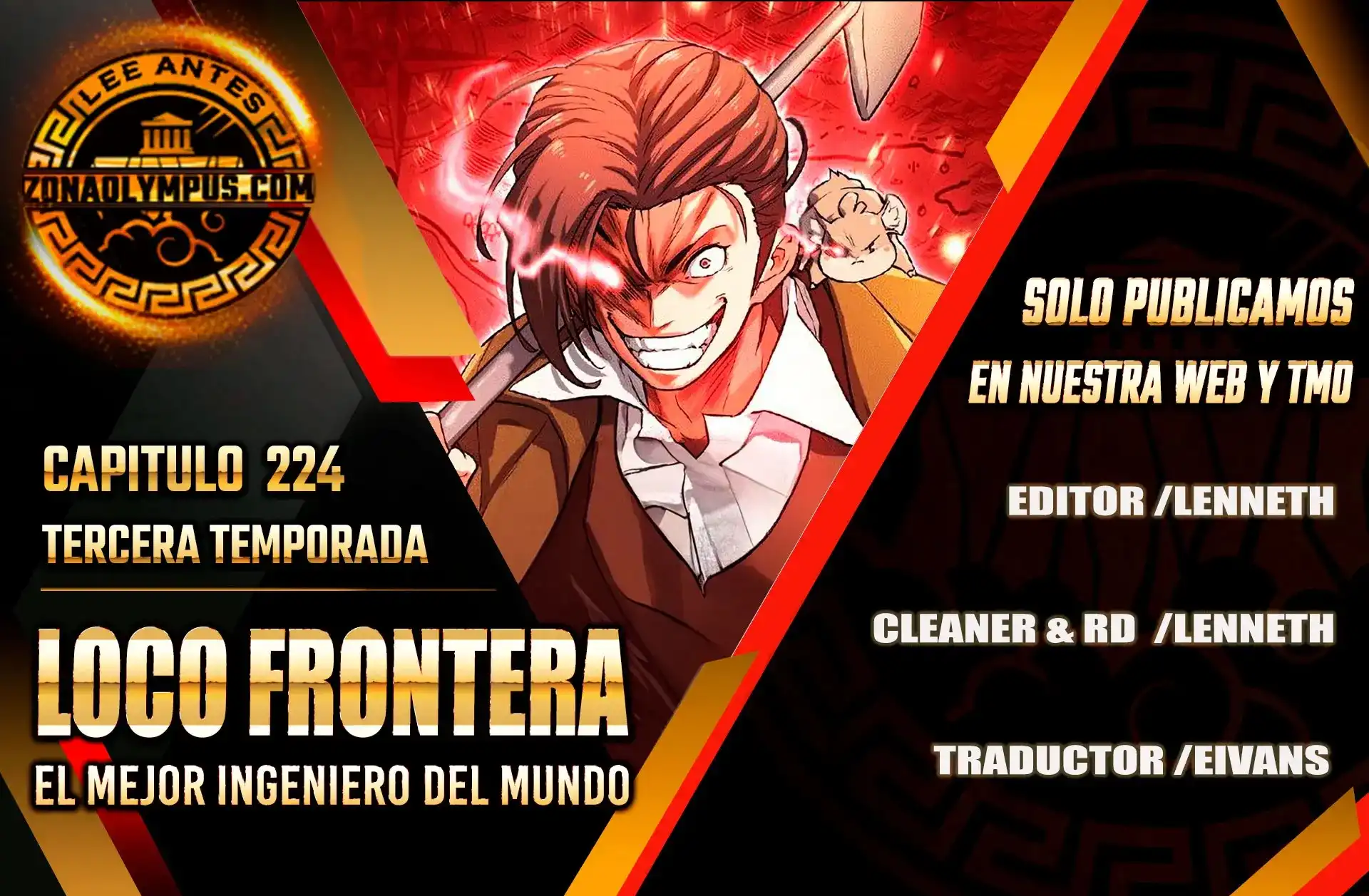 Read El Mejor Ingeniero del Mundo ES Manga Online