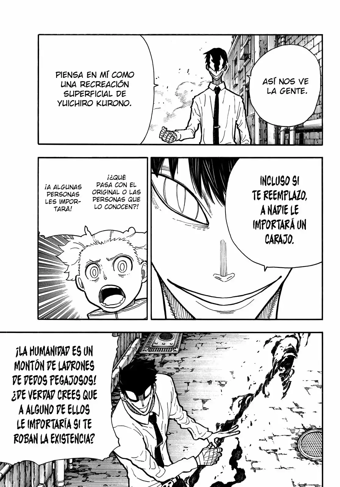 Read Enen no Shouboutai ES Manga Online