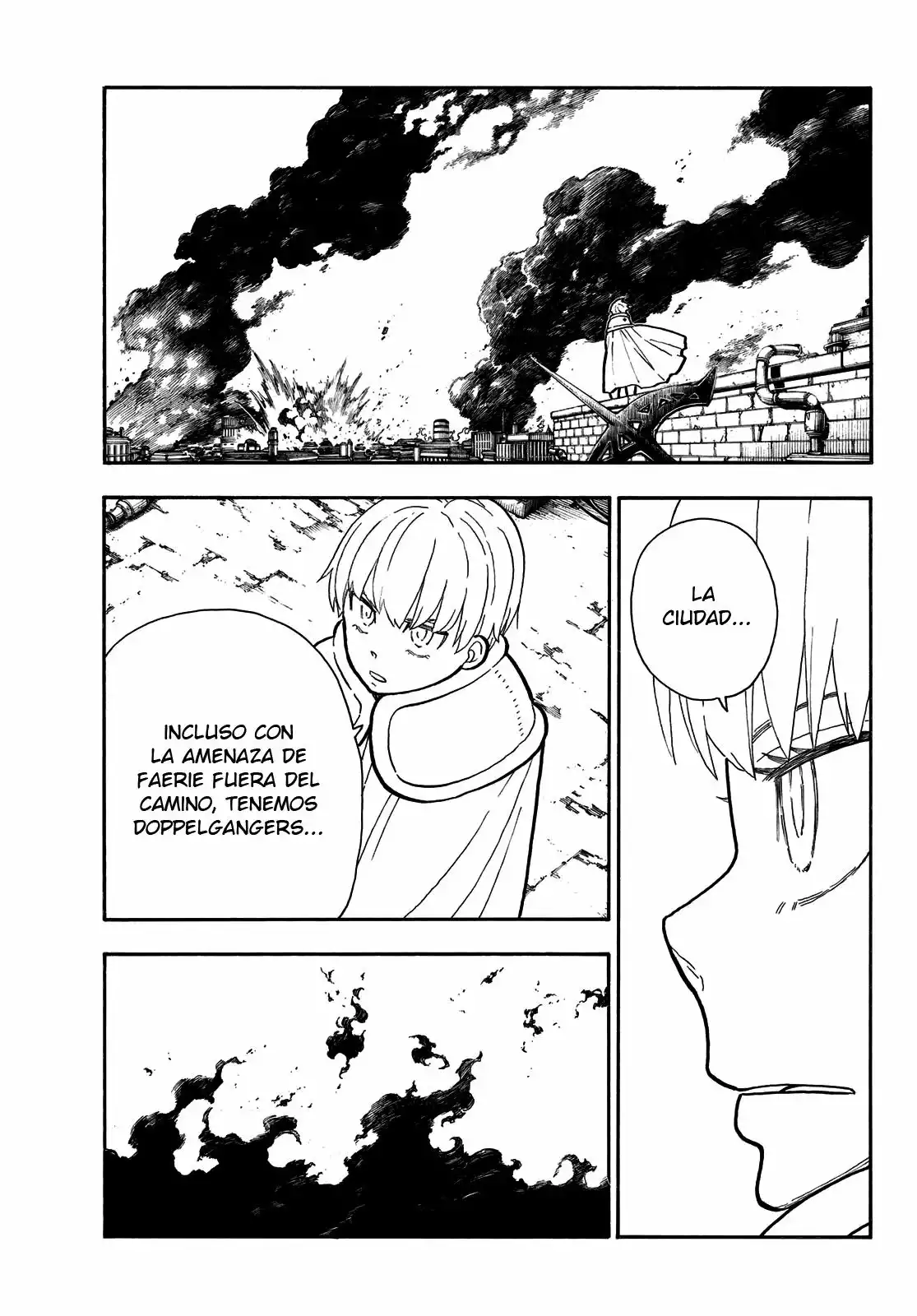 Read Enen no Shouboutai ES Manga Online