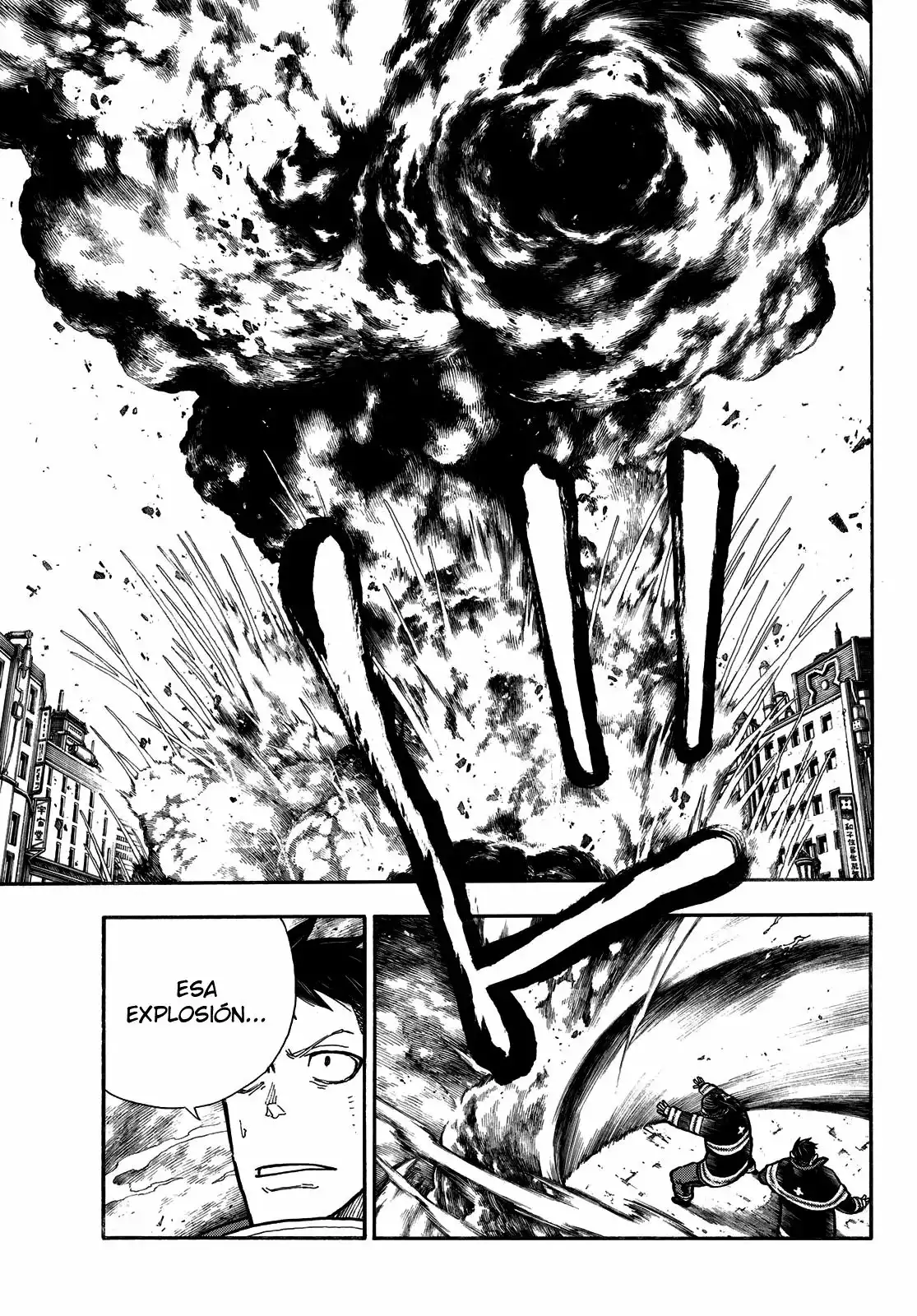 Read Enen no Shouboutai ES Manga Online