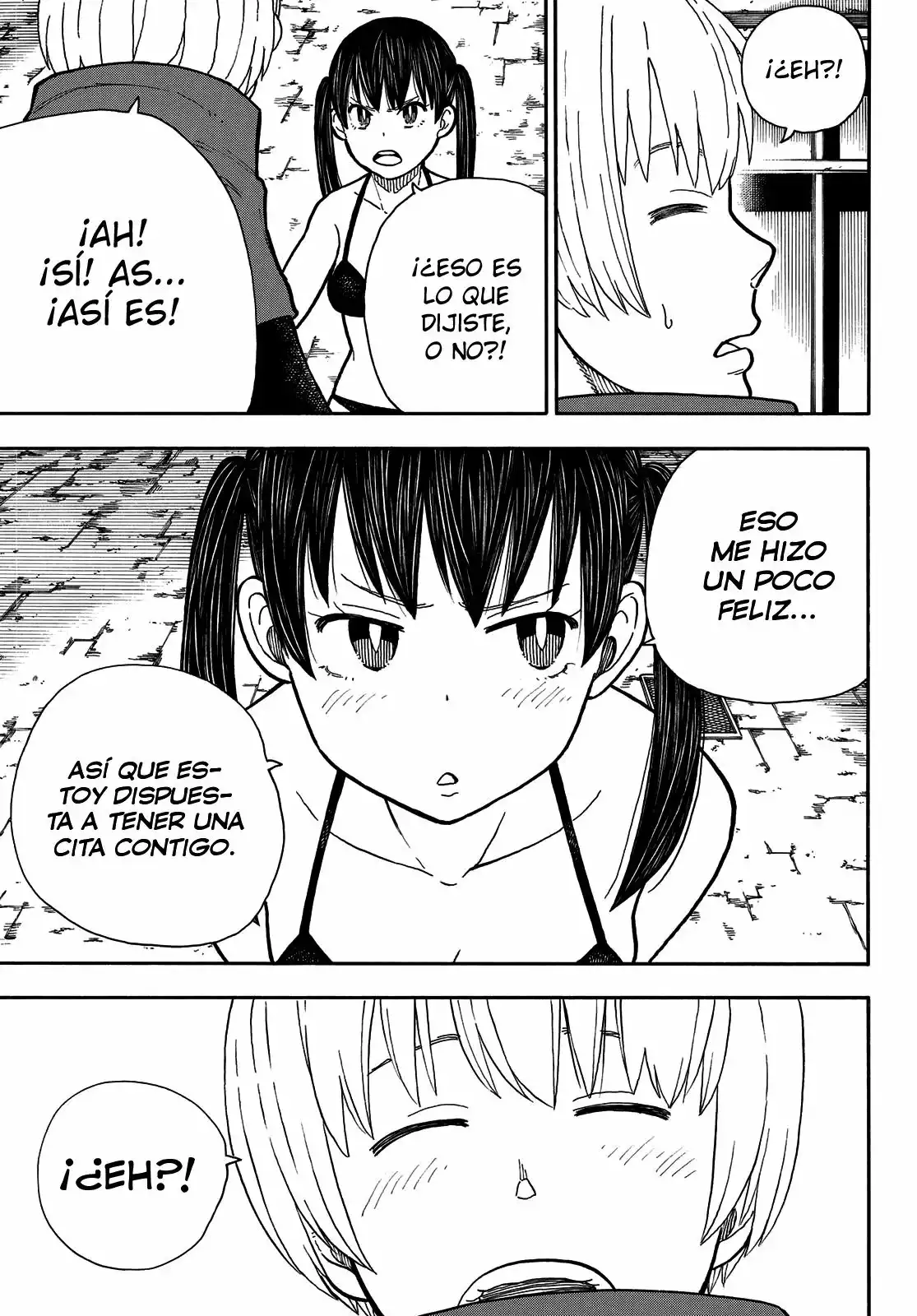 Read Enen no Shouboutai ES Manga Online
