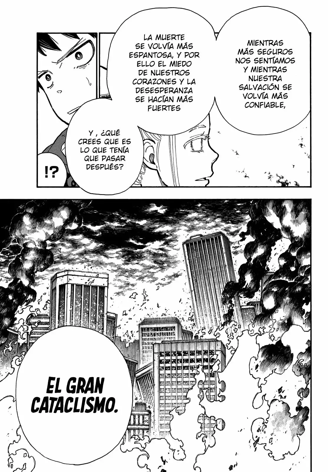 Read Enen no Shouboutai ES Manga Online