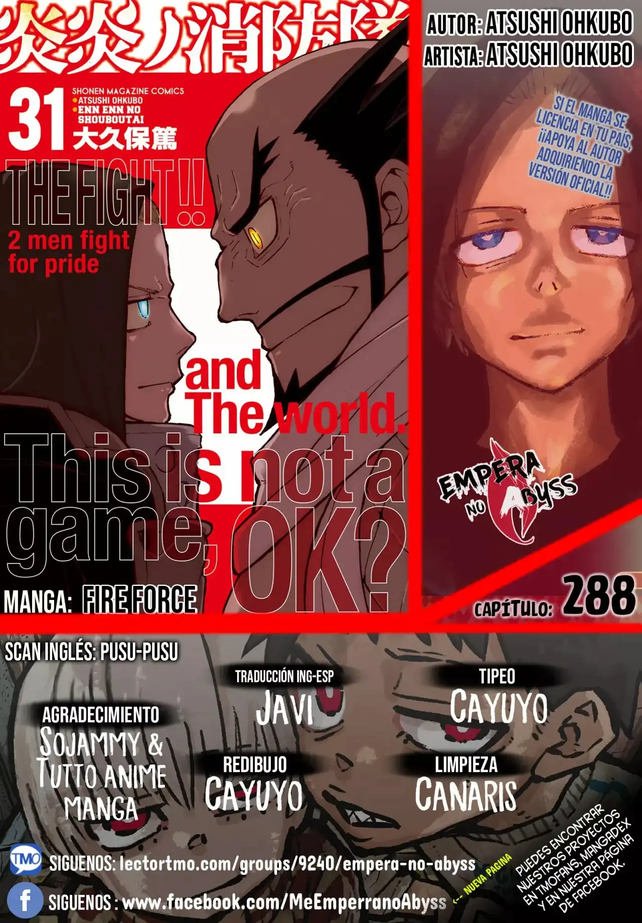 Read Enen no Shouboutai ES Manga Online