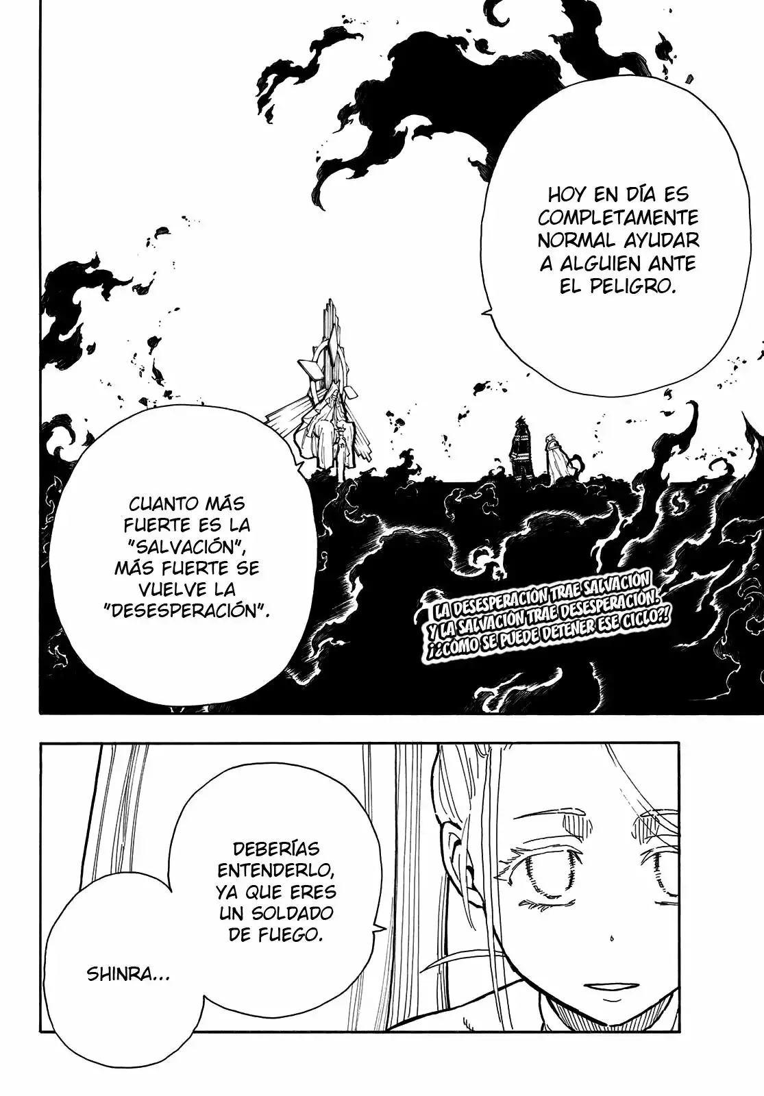 Read Enen no Shouboutai ES Manga Online