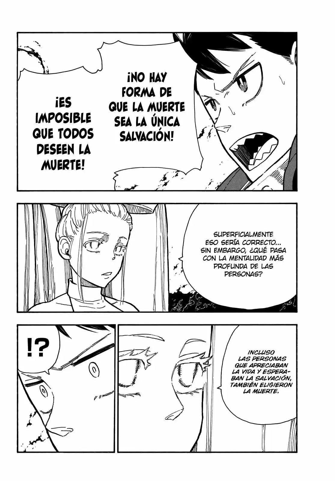 Read Enen no Shouboutai ES Manga Online