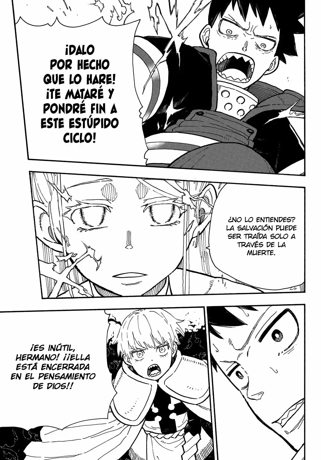 Read Enen no Shouboutai ES Manga Online