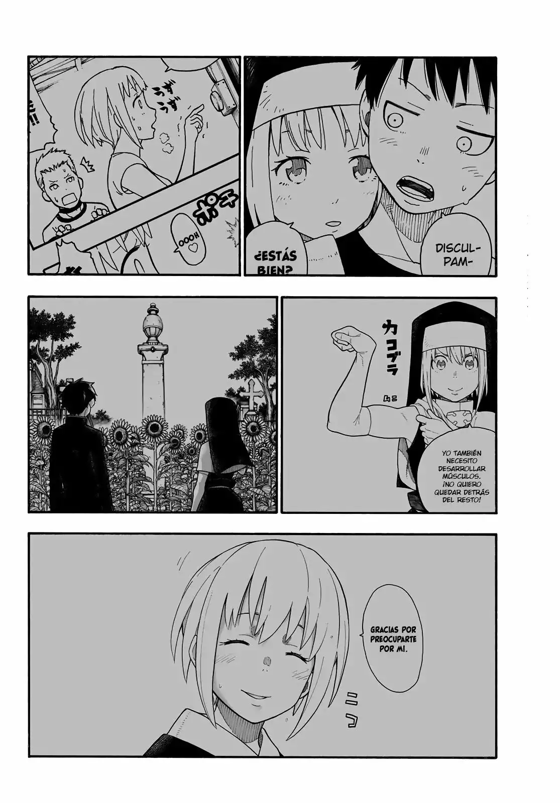 Read Enen no Shouboutai ES Manga Online