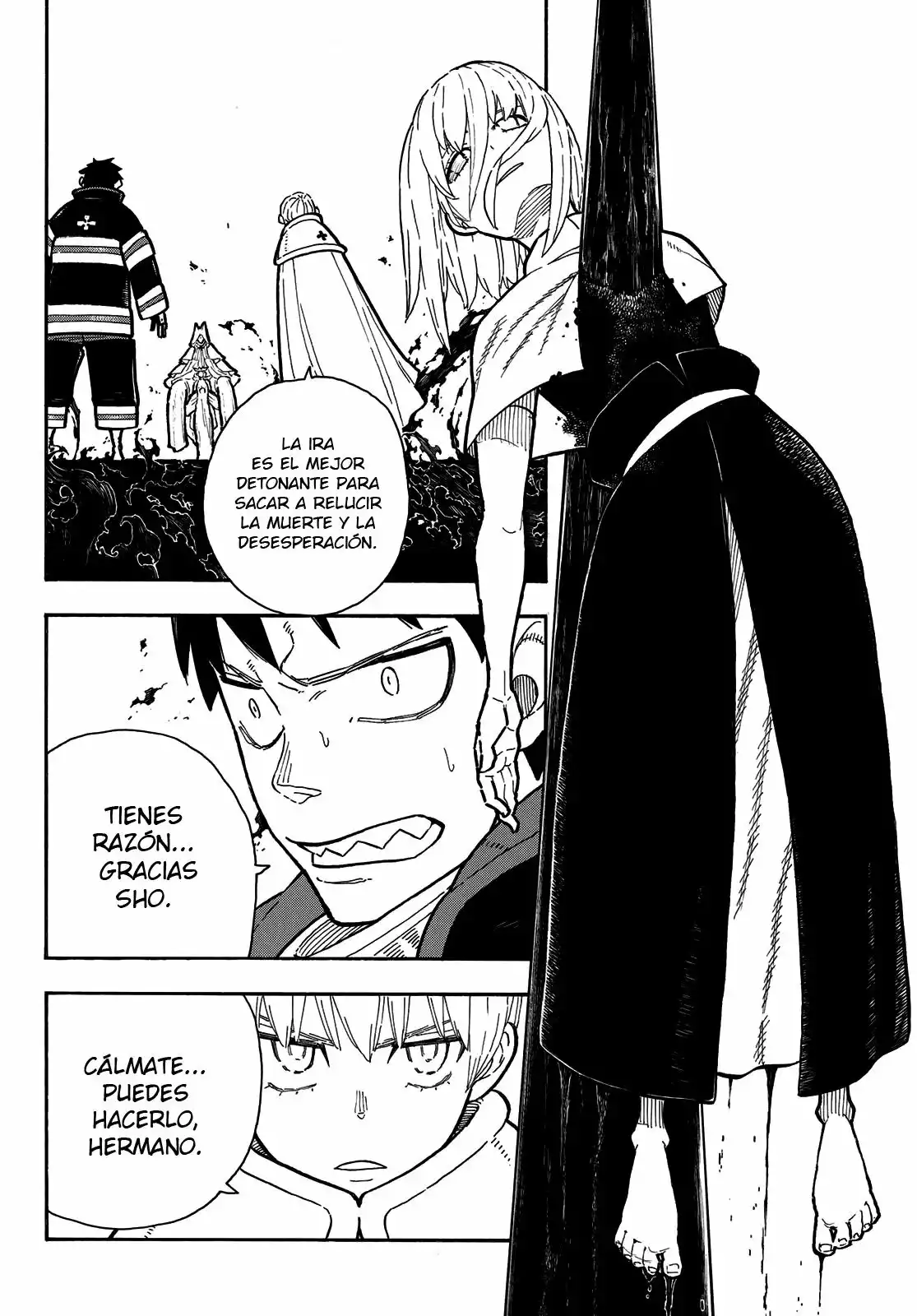 Read Enen no Shouboutai ES Manga Online