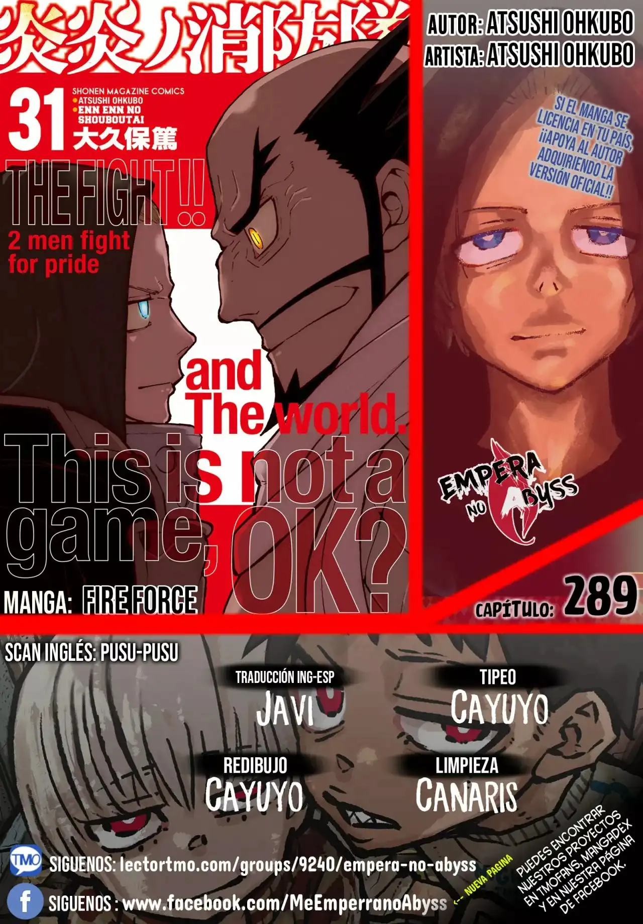 Read Enen no Shouboutai ES Manga Online