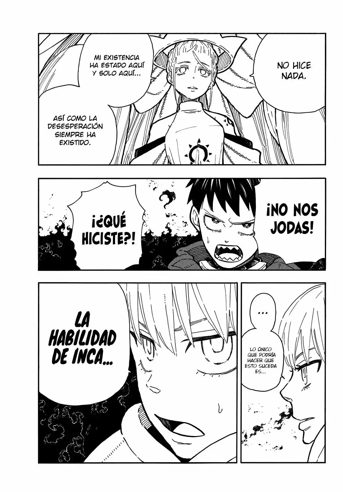 Read Enen no Shouboutai ES Manga Online