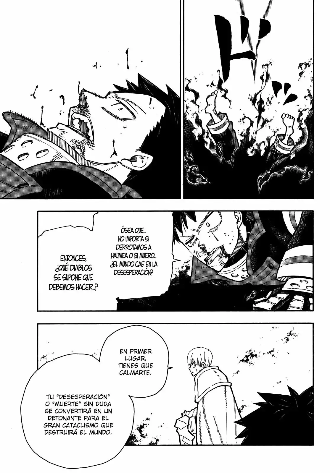 Read Enen no Shouboutai ES Manga Online