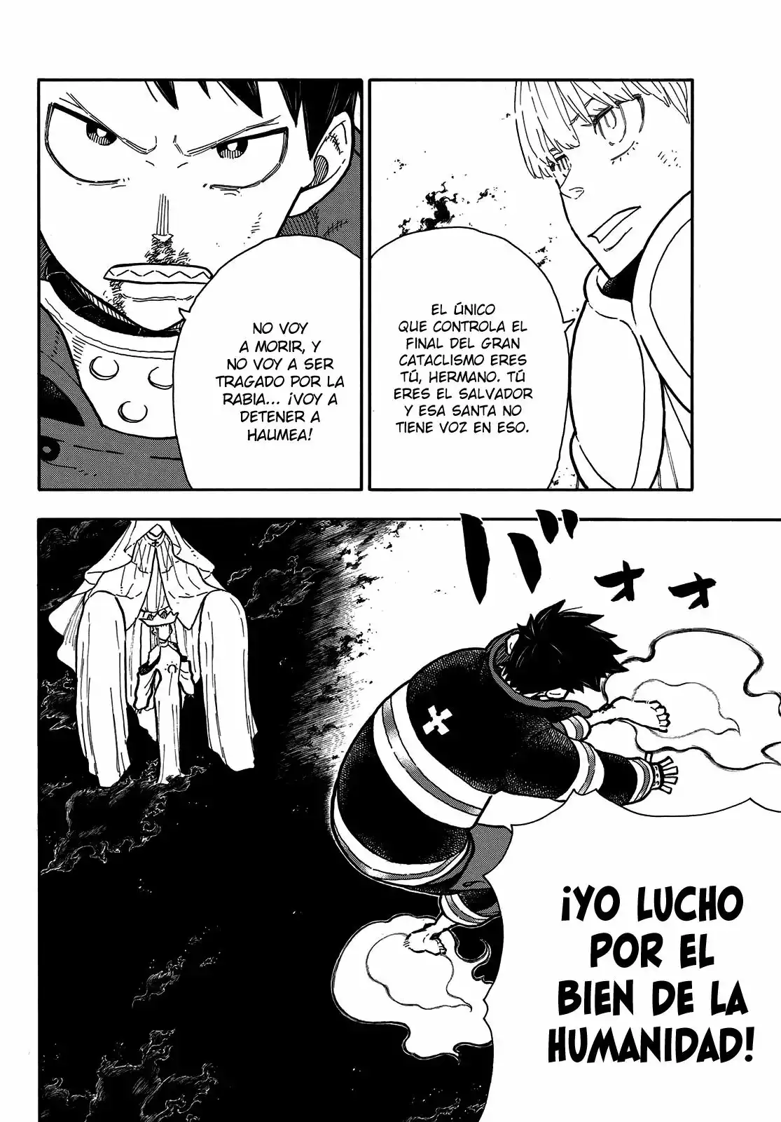 Read Enen no Shouboutai ES Manga Online