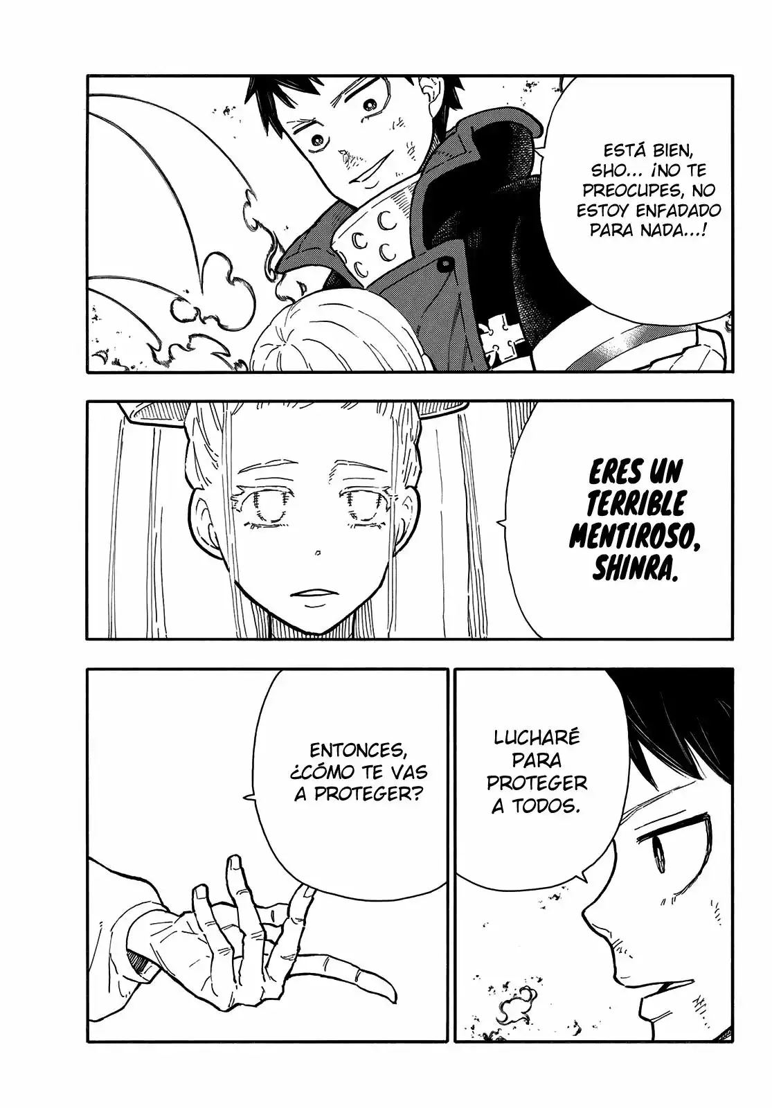 Read Enen no Shouboutai ES Manga Online