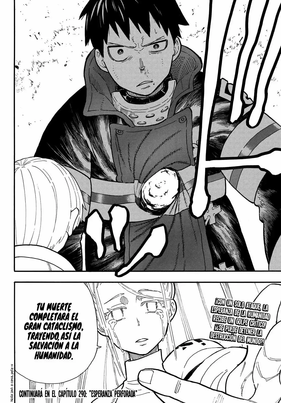 Read Enen no Shouboutai ES Manga Online