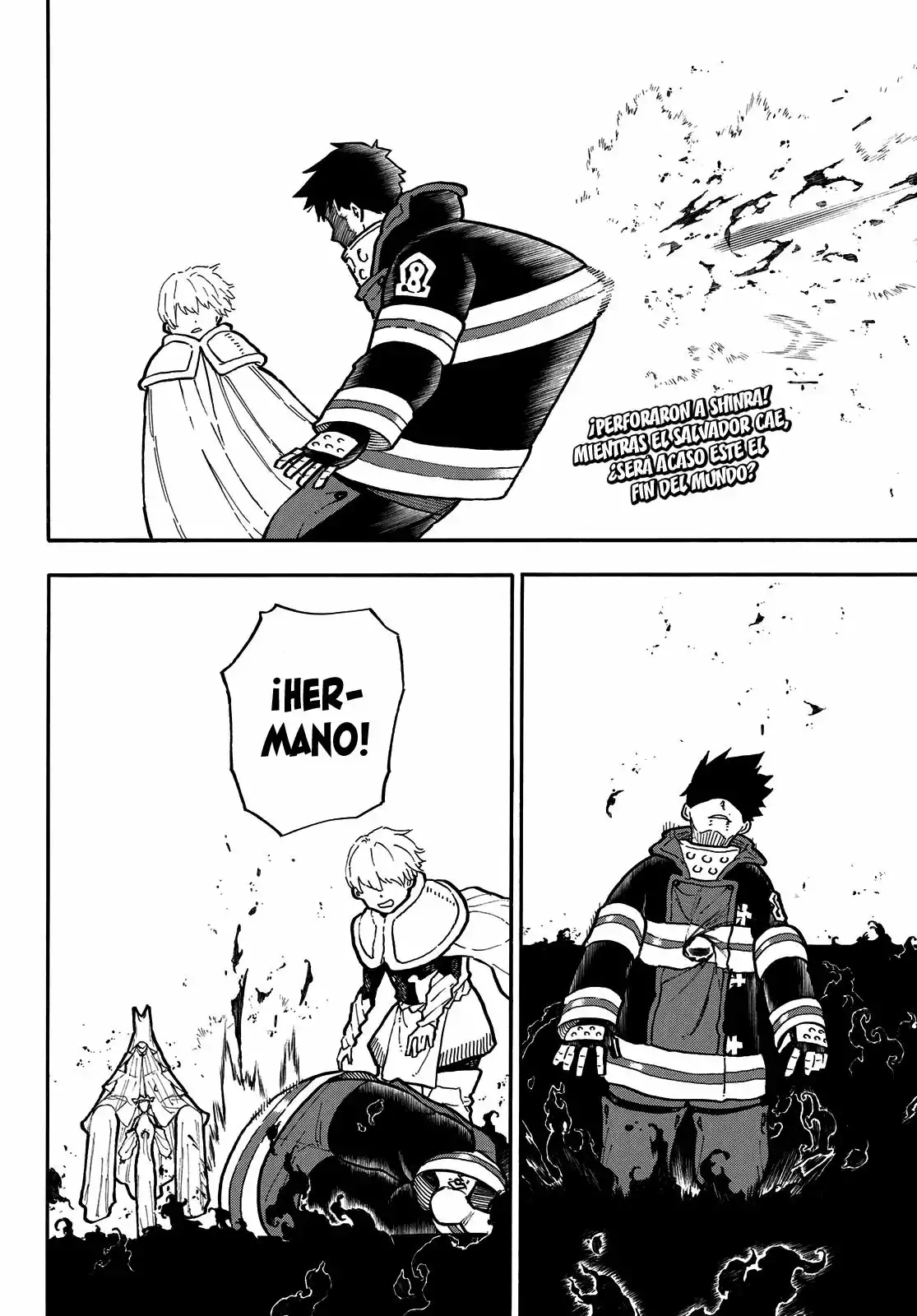 Read Enen no Shouboutai ES Manga Online