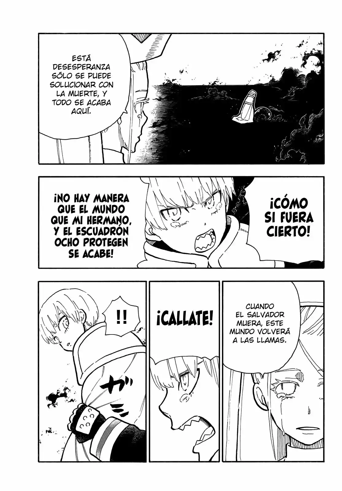 Read Enen no Shouboutai ES Manga Online