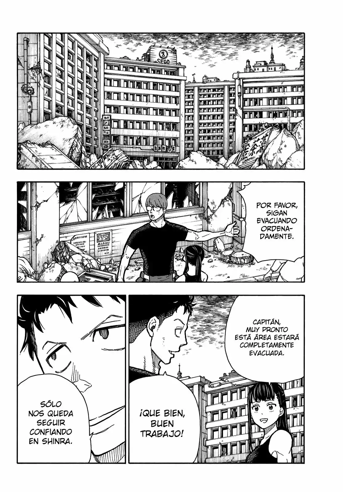 Read Enen no Shouboutai ES Manga Online