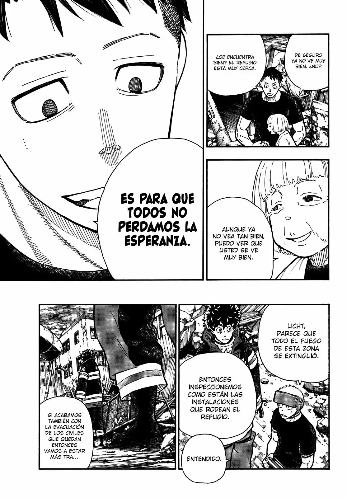 Read Enen no Shouboutai ES Manga Online