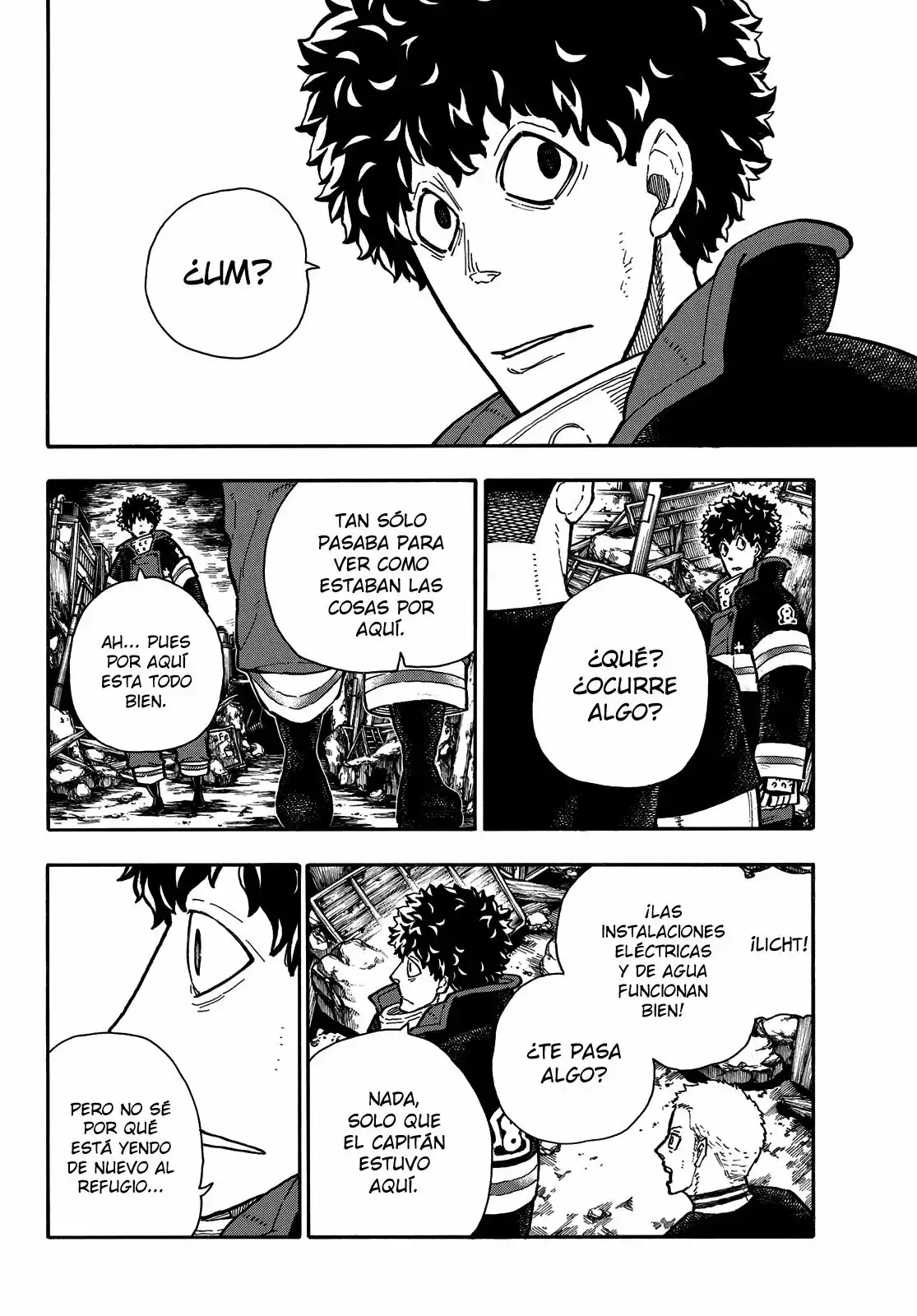 Read Enen no Shouboutai ES Manga Online