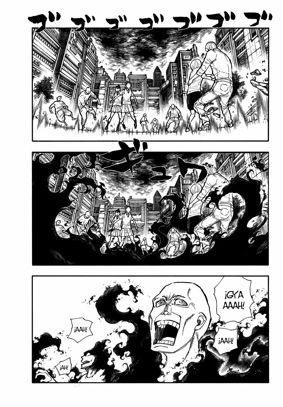 Read Enen no Shouboutai ES Manga Online