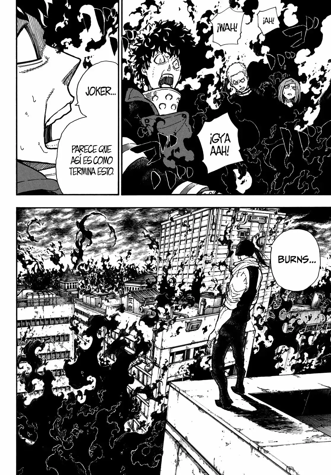 Read Enen no Shouboutai ES Manga Online