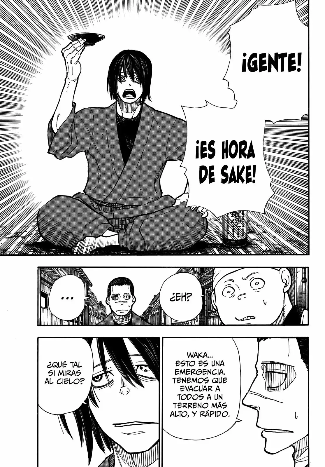 Read Enen no Shouboutai ES Manga Online