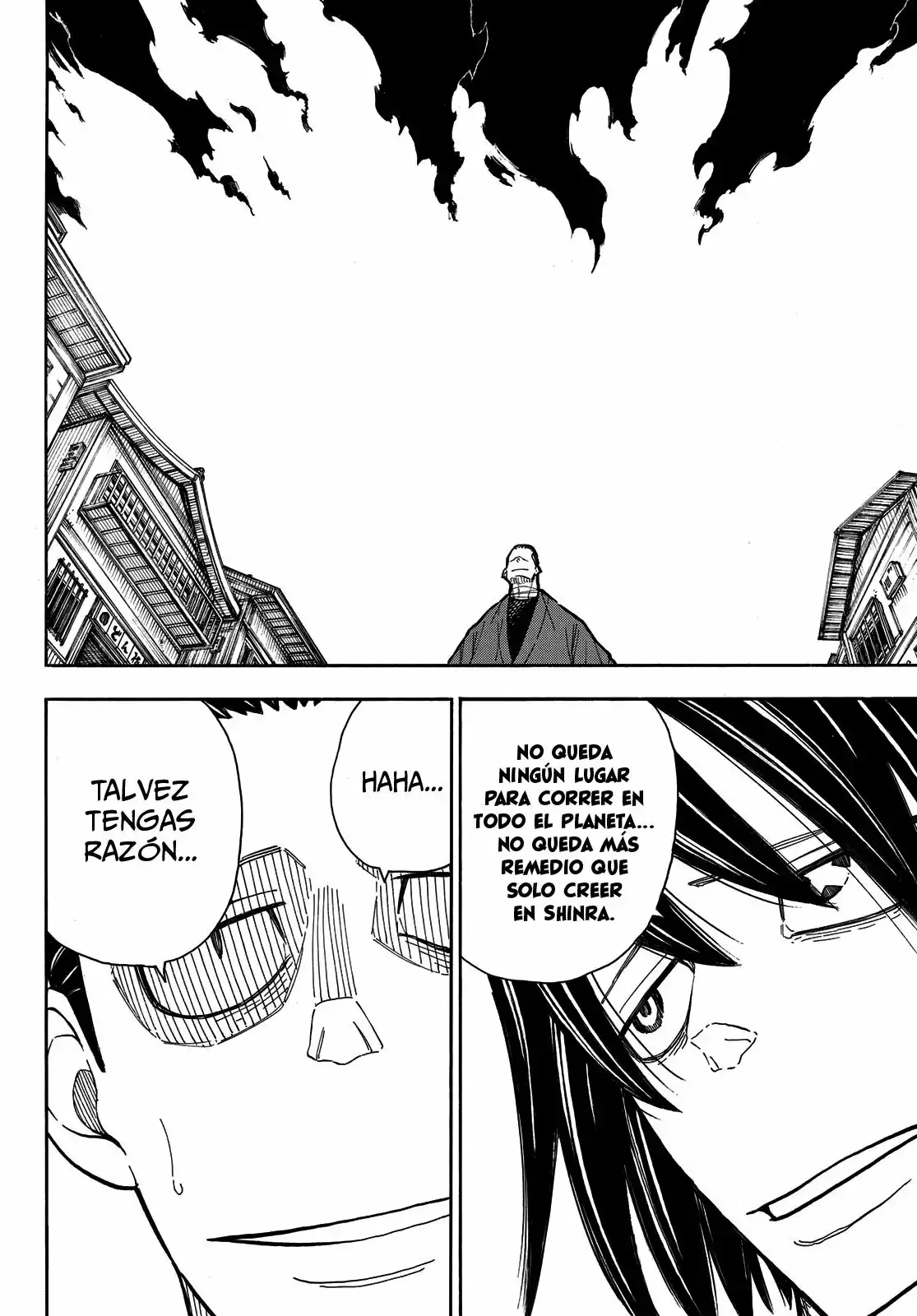 Read Enen no Shouboutai ES Manga Online