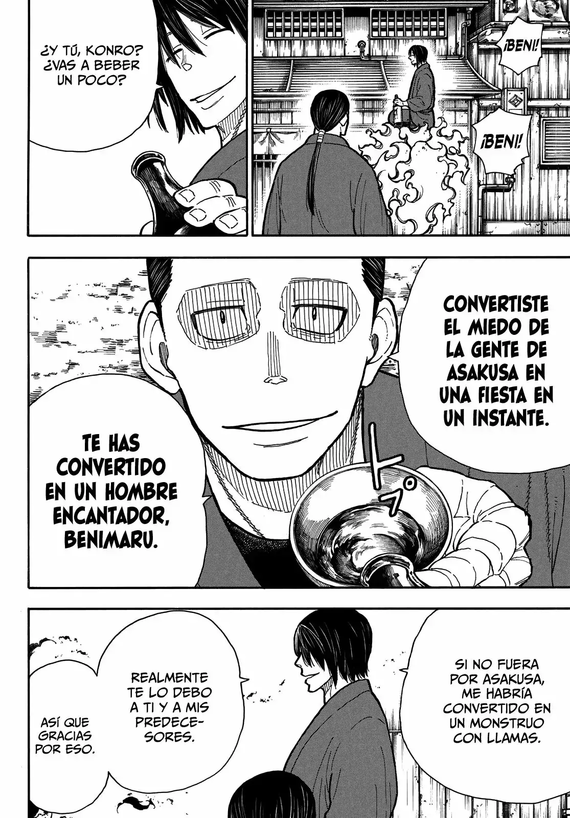 Read Enen no Shouboutai ES Manga Online